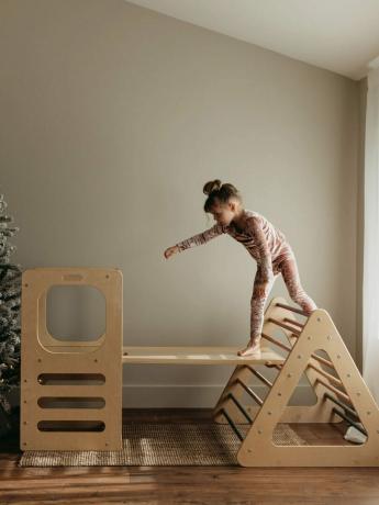 Gimnastyka wspinaczkowa Montessori od CassaroKids