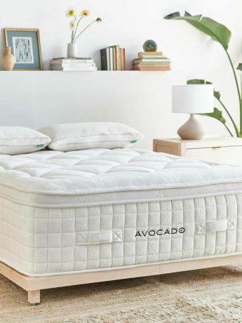 Puha organikus matrac az avokádóból